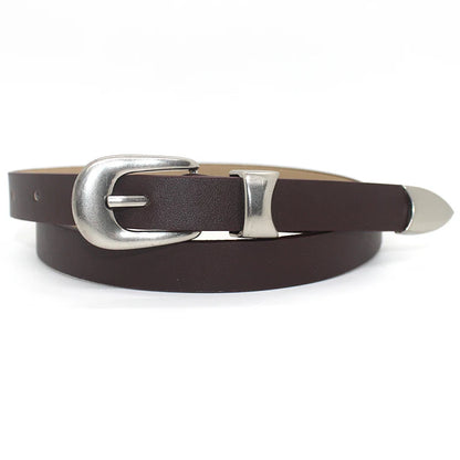 Metal Crest Belt