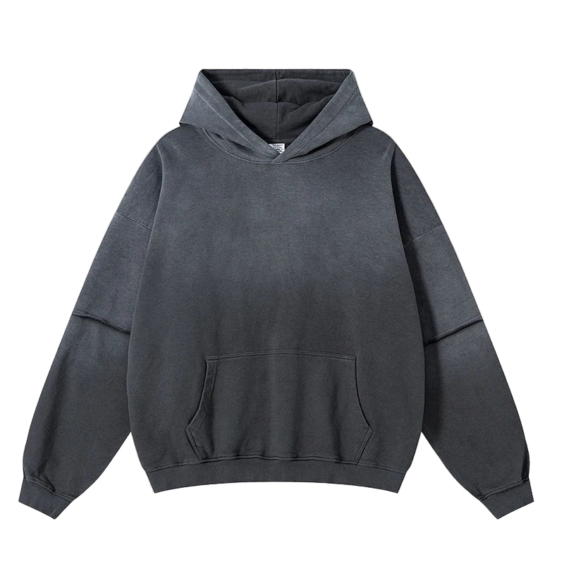 Gradient Double Layered Hoodie
