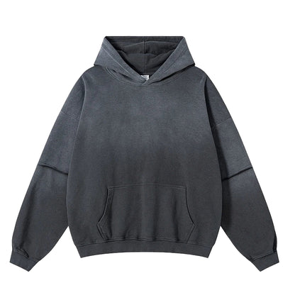 Gradient Double Layered Hoodie