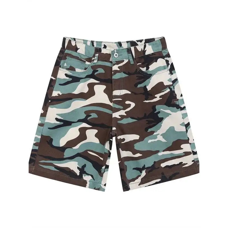 Desert Camo Baggy Jorts