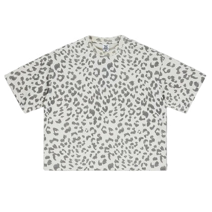 Boxy Leopard T-Shirt