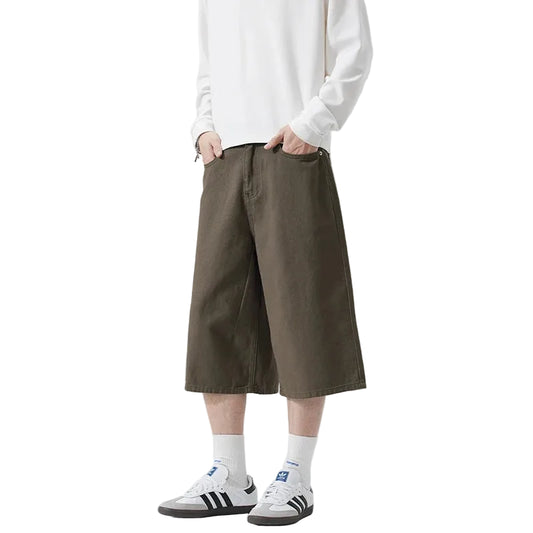 Baggy Long Chino Jorts