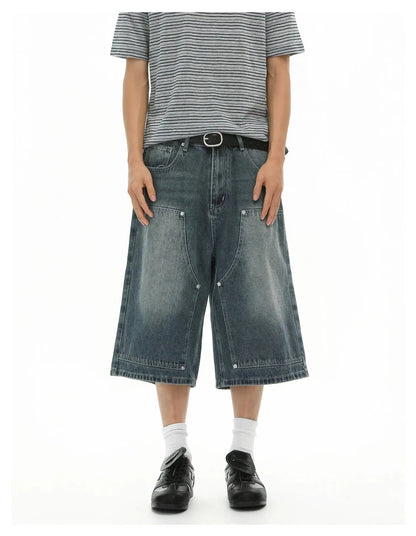 Double Knee Baggy Long Jorts