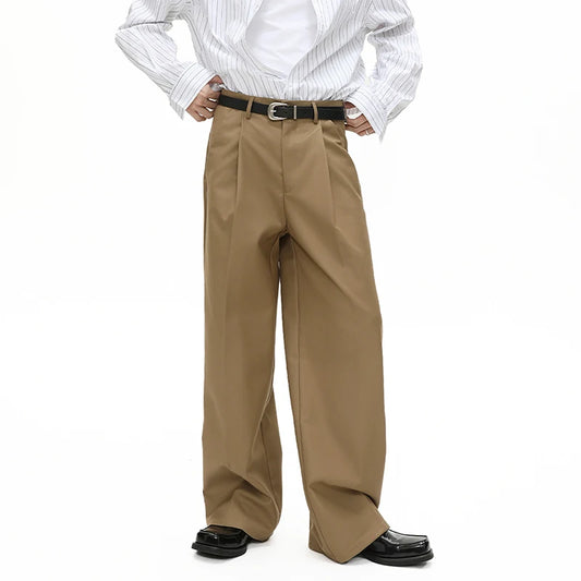 Pleated Trousers