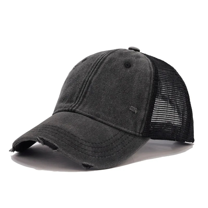 Distressed Trucker Hat