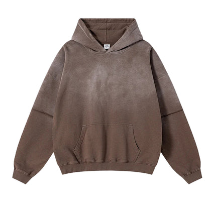 Gradient Double Layered Hoodie