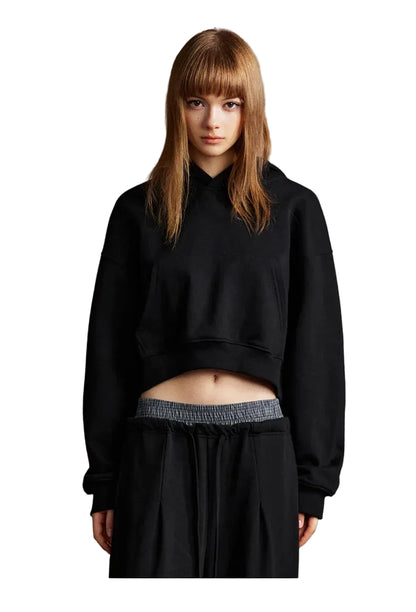 Womens Cropped Hoodie