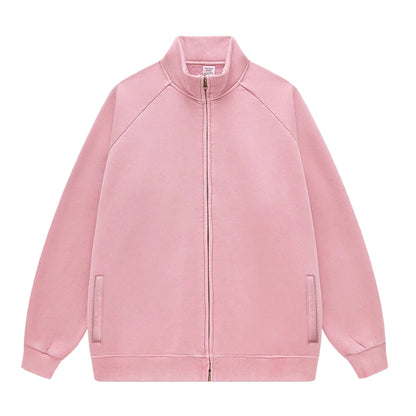 Full Double Zip Up Sweater