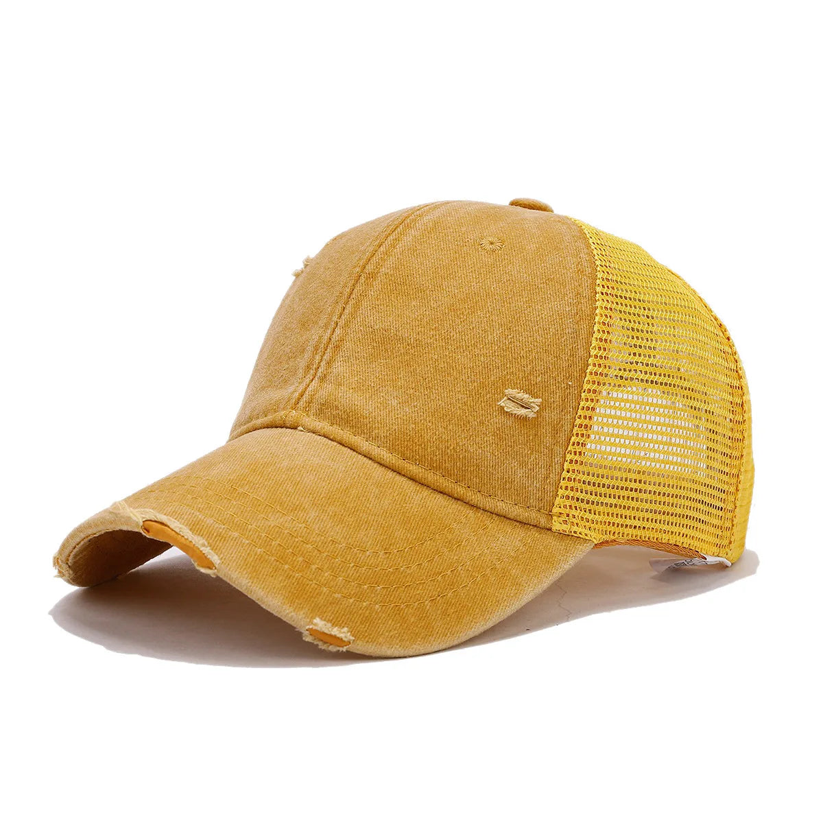 Distressed Trucker Hat