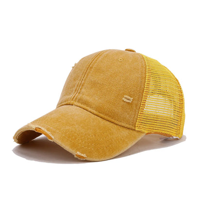 Distressed Trucker Hat