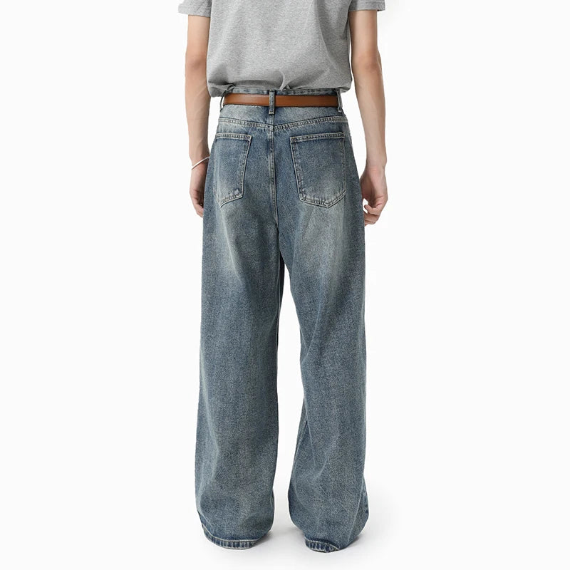 Classic Blue Baggy Jeans