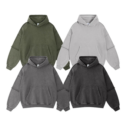 Double Layered Hoodie