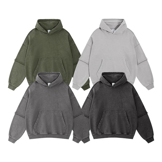 Double Layered Hoodie