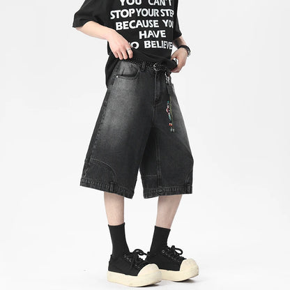 Upside-Down Baggy Jorts