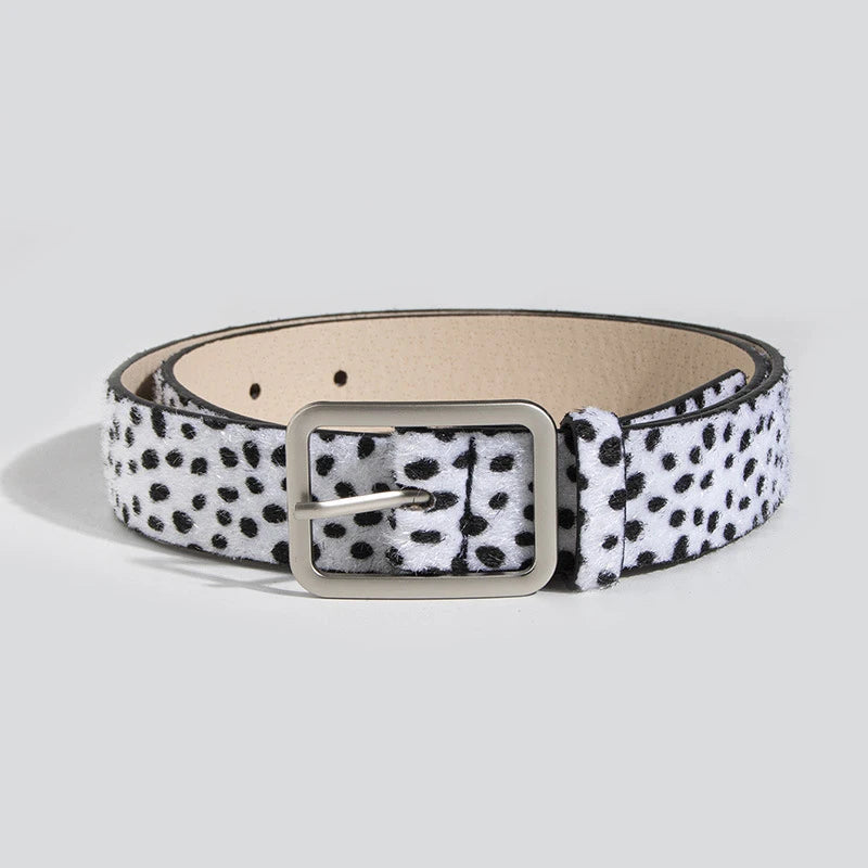 Animal Print Belts