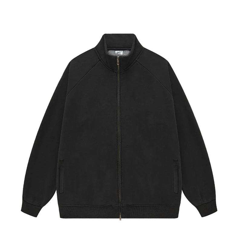 Full Double Zip Up Sweater
