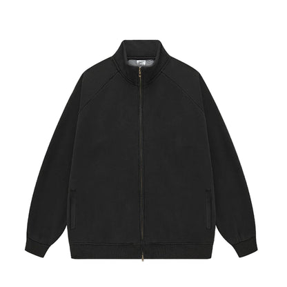 Full Double Zip Up Sweater