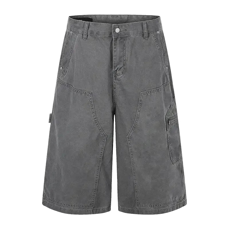 Double Knee Utility Baggy Long Jorts