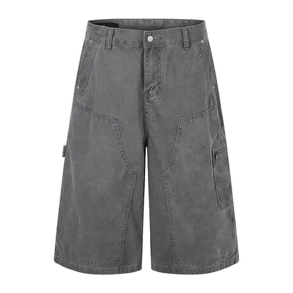Double Knee Utility Baggy Long Jorts