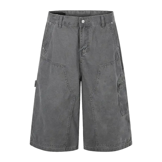 Double Knee Utility Baggy Long Jorts