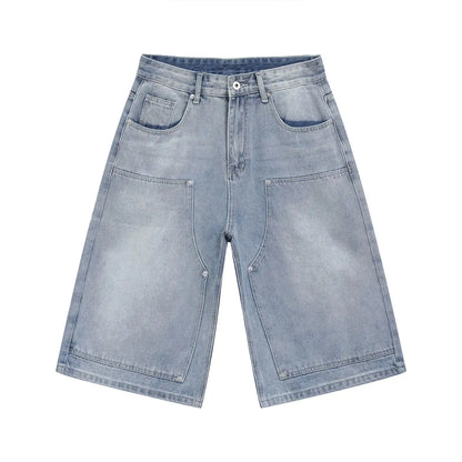 Double Knee Baggy Long Jorts