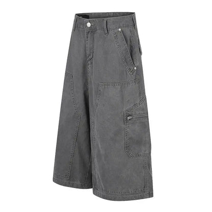 Double Knee Utility Baggy Long Jorts
