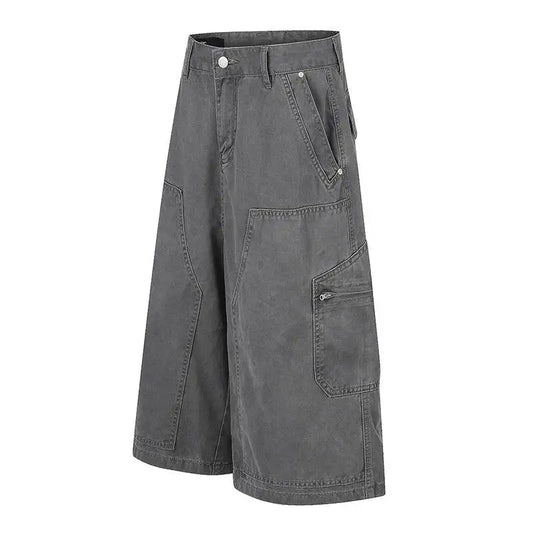 Double Knee Utility Baggy Long Jorts