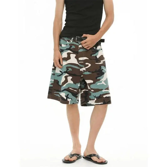 Desert Camo Baggy Jorts