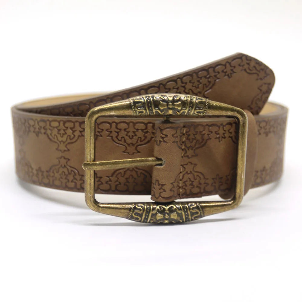 Vintage Brown Belt