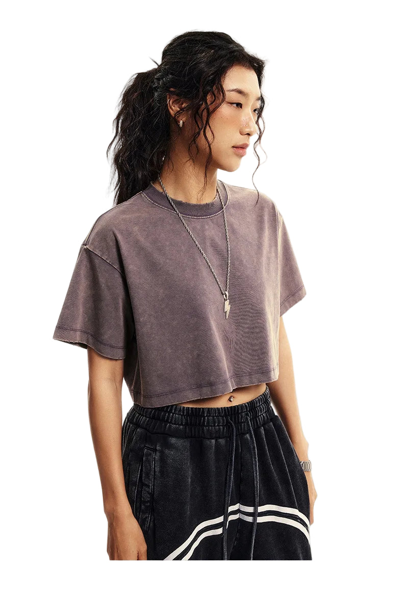Womens Cropped T-Shirt