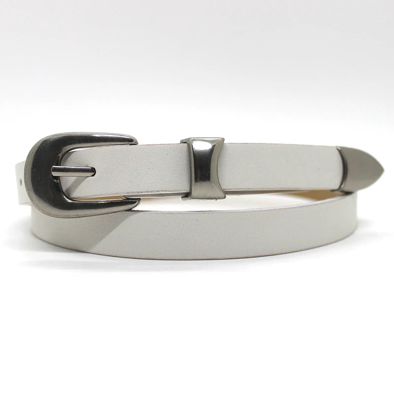 Metal Crest Belt