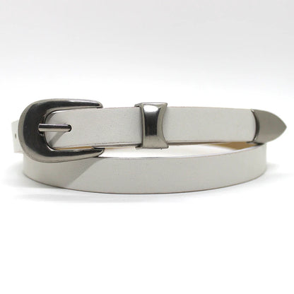 Metal Crest Belt