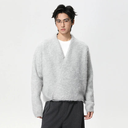 Wool V-Neck Sweater