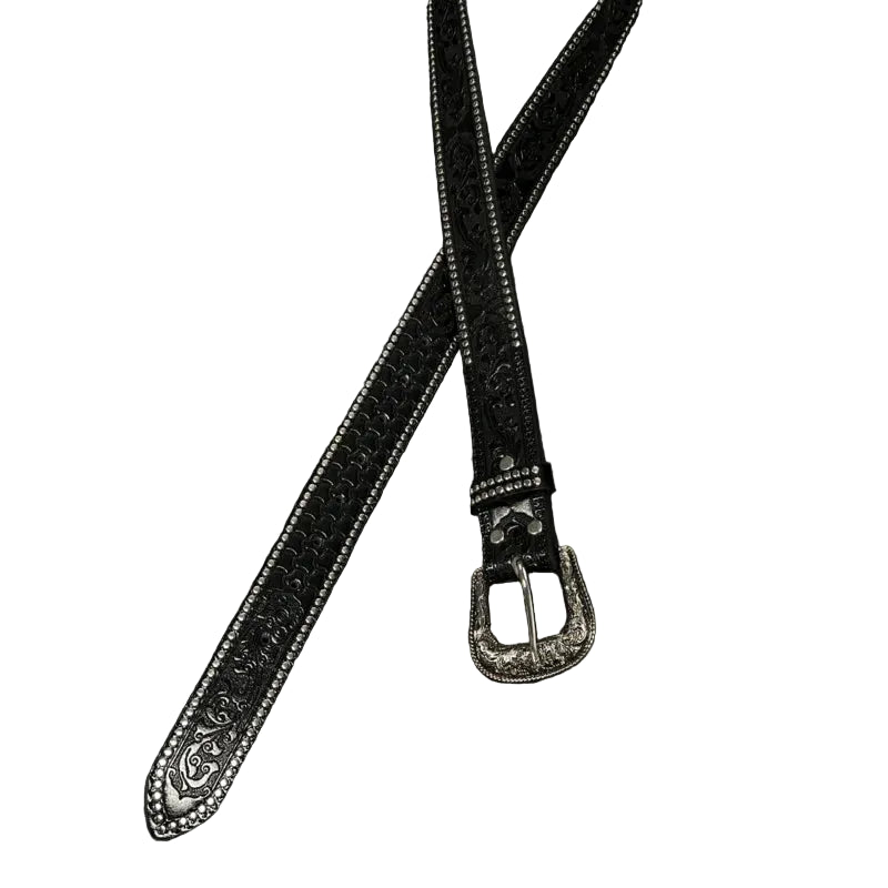 Obsidian Rodeo Belt