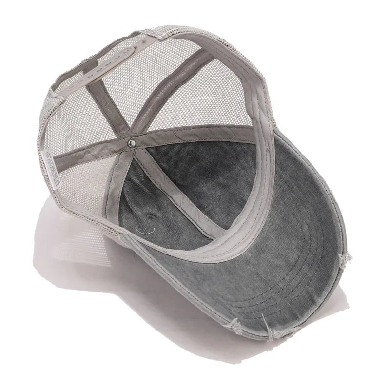 Distressed Trucker Hat
