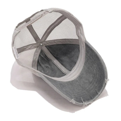 Distressed Trucker Hat