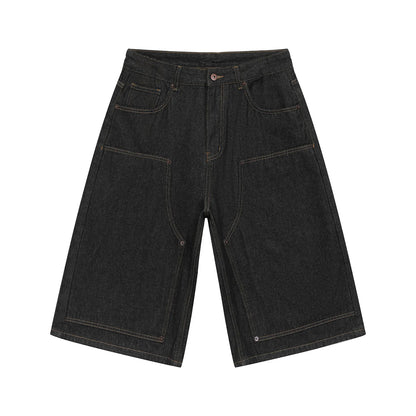 Double Knee Baggy Long Jorts