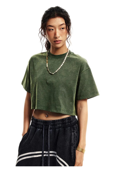 Womens Cropped T-Shirt