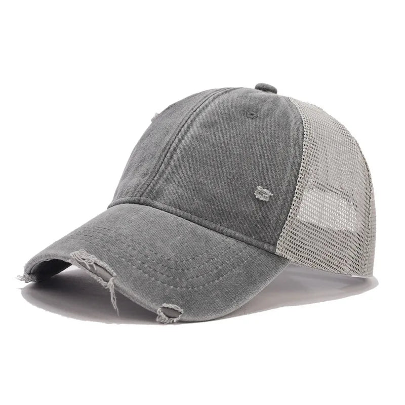 Distressed Trucker Hat