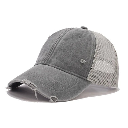 Distressed Trucker Hat