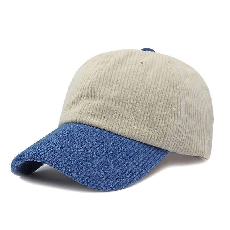 Corduroy Baseball Caps