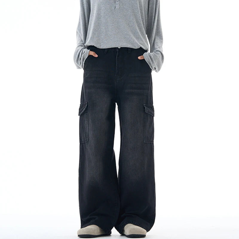 Classic Baggy Cargo Jeans
