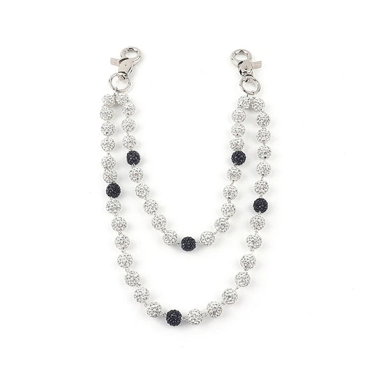 Diamond Ball Wallet Chain