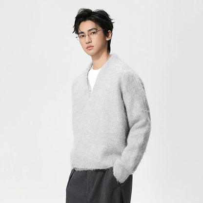 Wool V-Neck Sweater