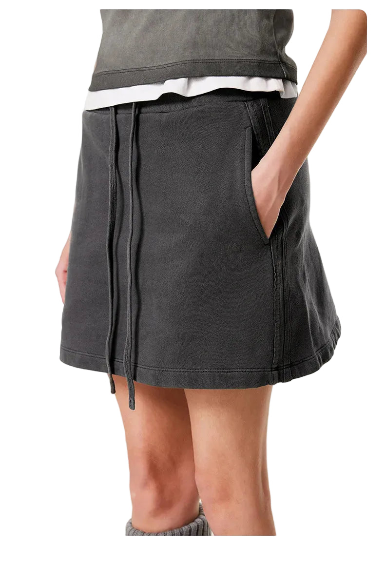 Womens Striped Skirt