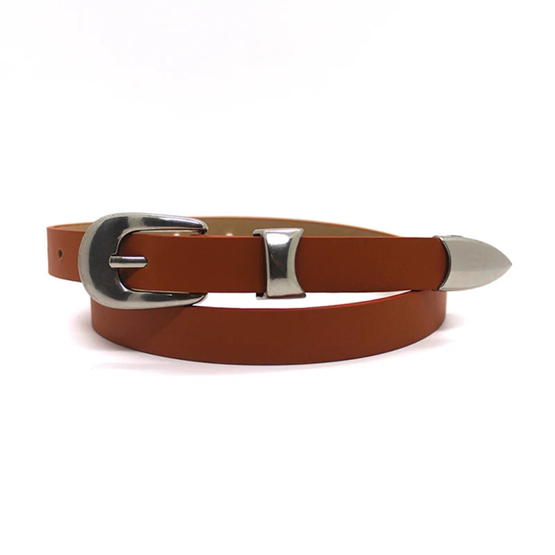 Metal Crest Belt