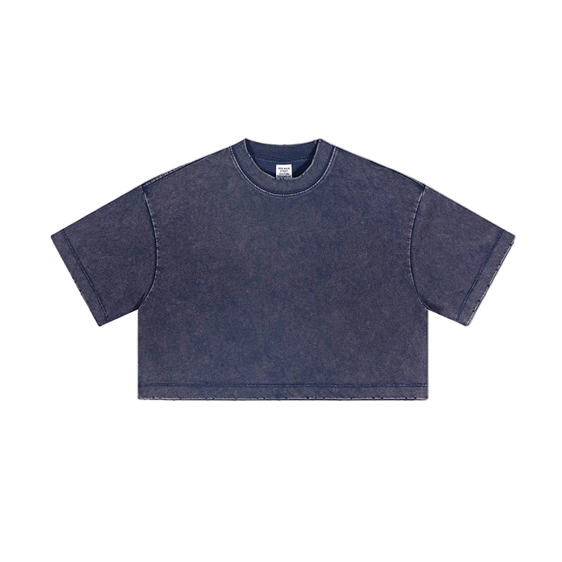 Womens Cropped T-Shirt