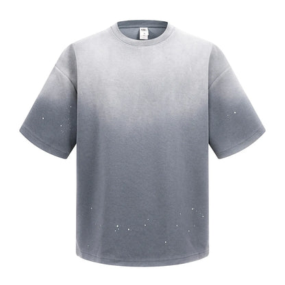 Faded & Paint Splattered T-Shirt