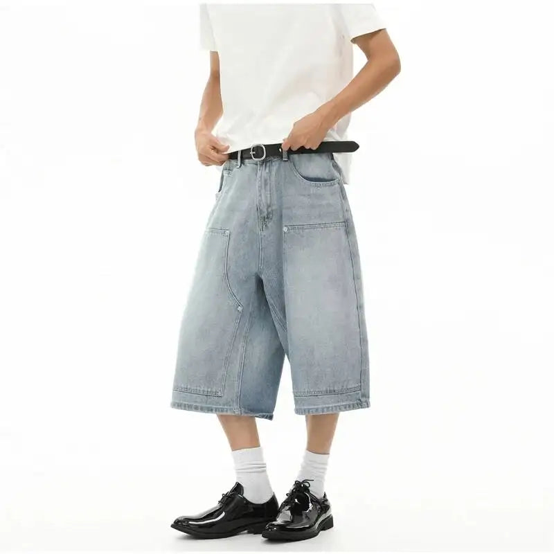 Double Knee Baggy Long Jorts