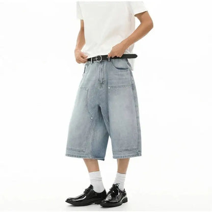 Double Knee Baggy Long Jorts